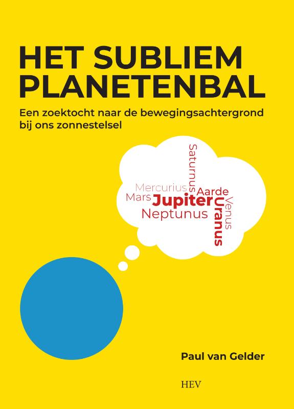 Omslag van Het subliem planetenbal