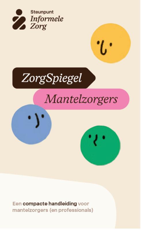 Omslag van ZorgSpiegel Mantelzorgers
