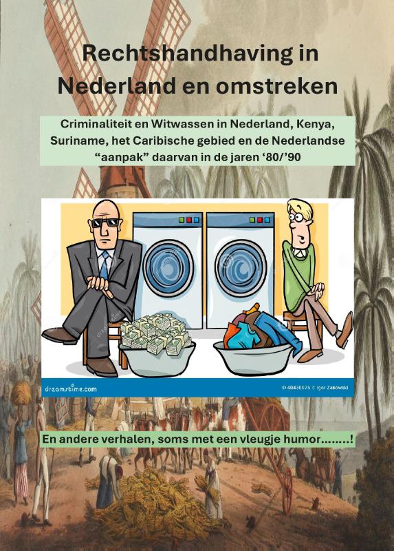 Omslag van Rechtshandhaving in Nederland en omstreken in de jaren ‘80