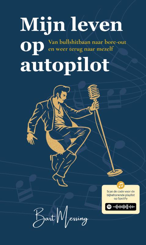 Omslag van Mijn leven op autopilot