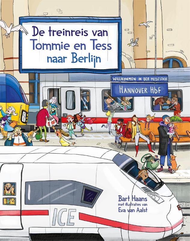 Omslag van De treinreis van Tommie en Tess naar Berlijn