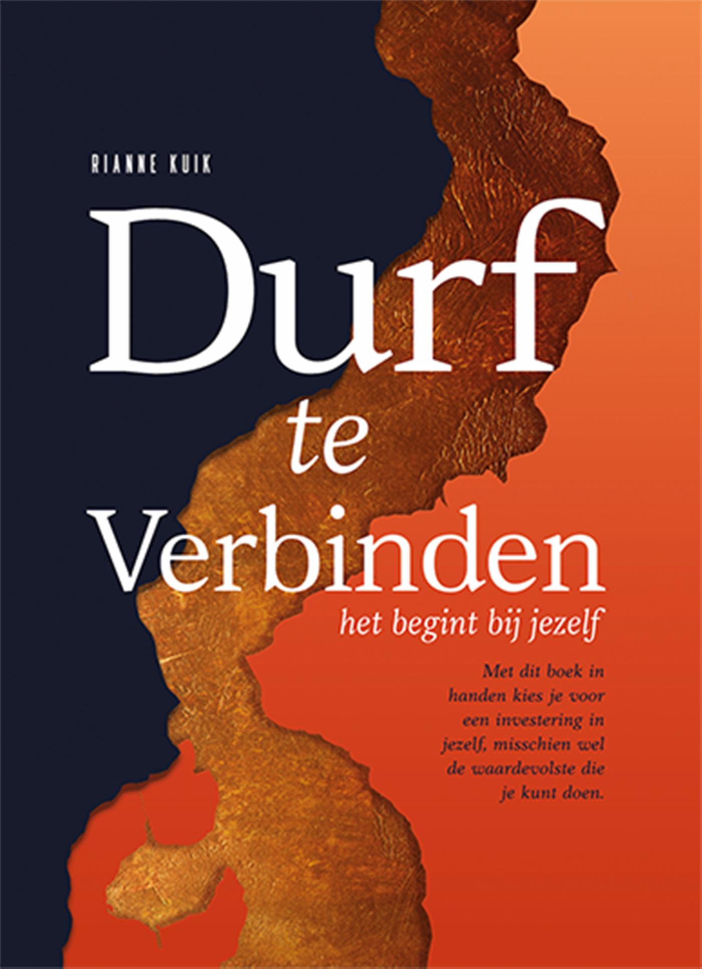 Omslag van Durf te verbinden