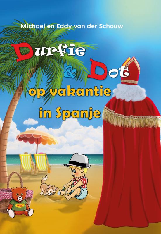 Omslag van Durfie & Dot op vakantie in Spanje