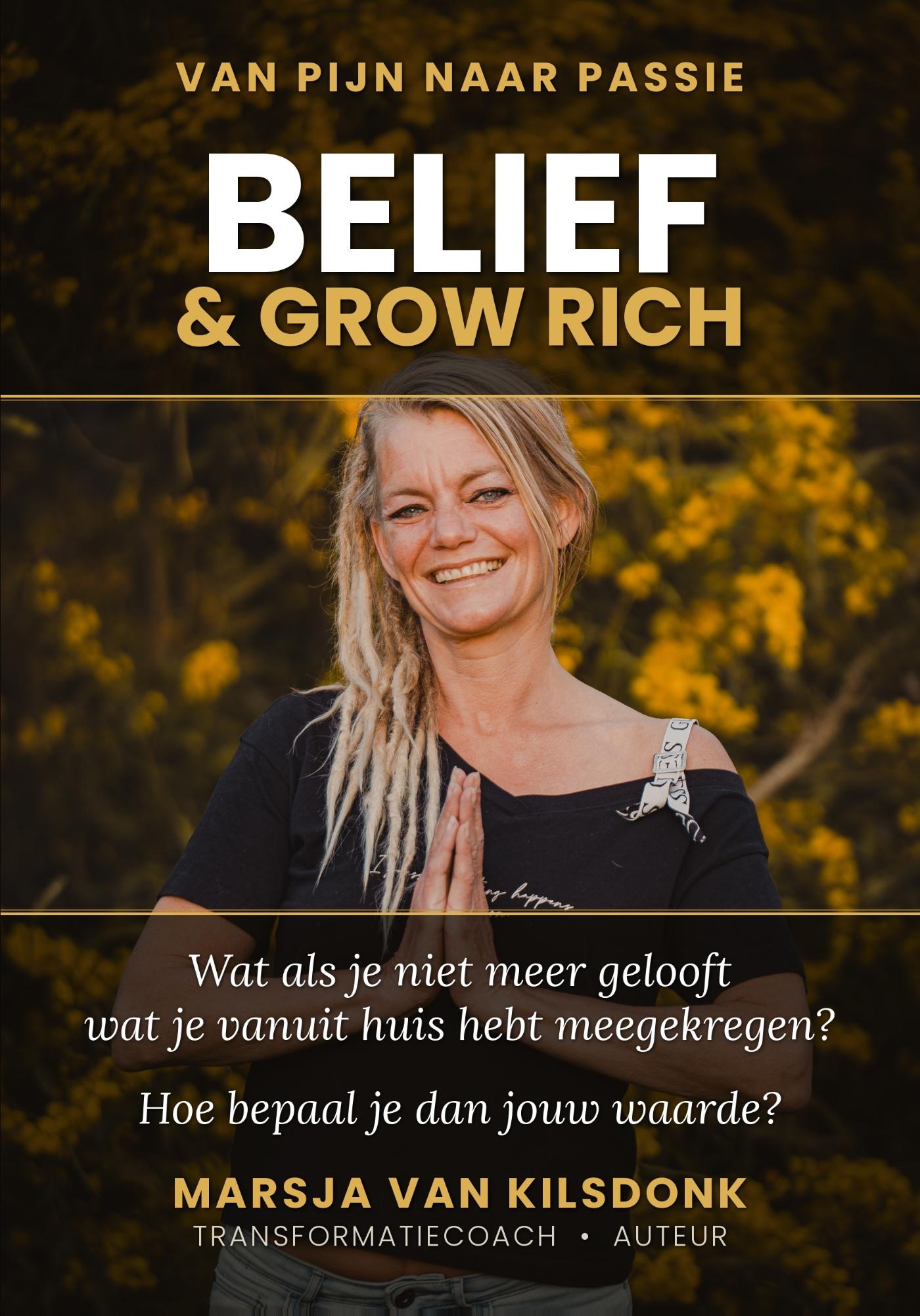 Omslag van BElief & grow RICH