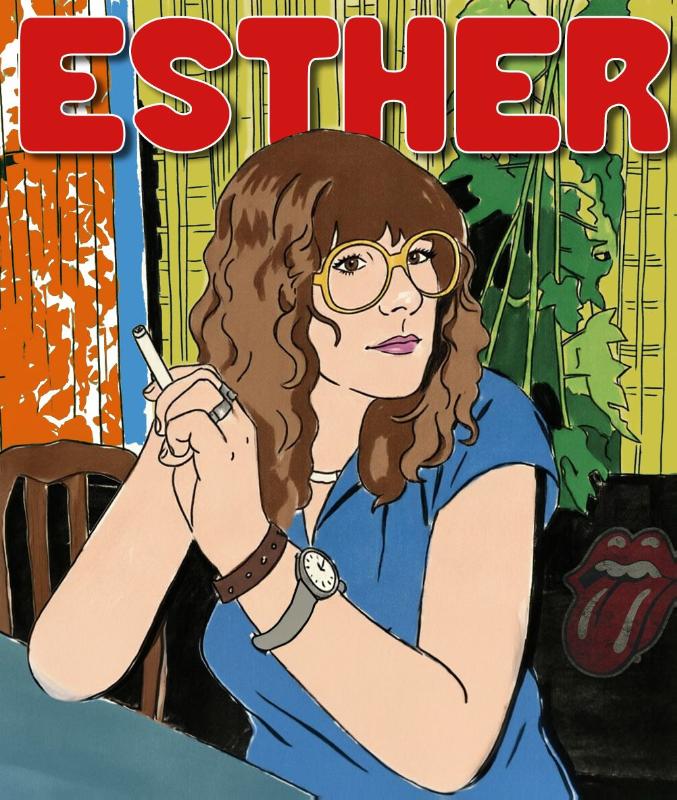 Omslag van Esther