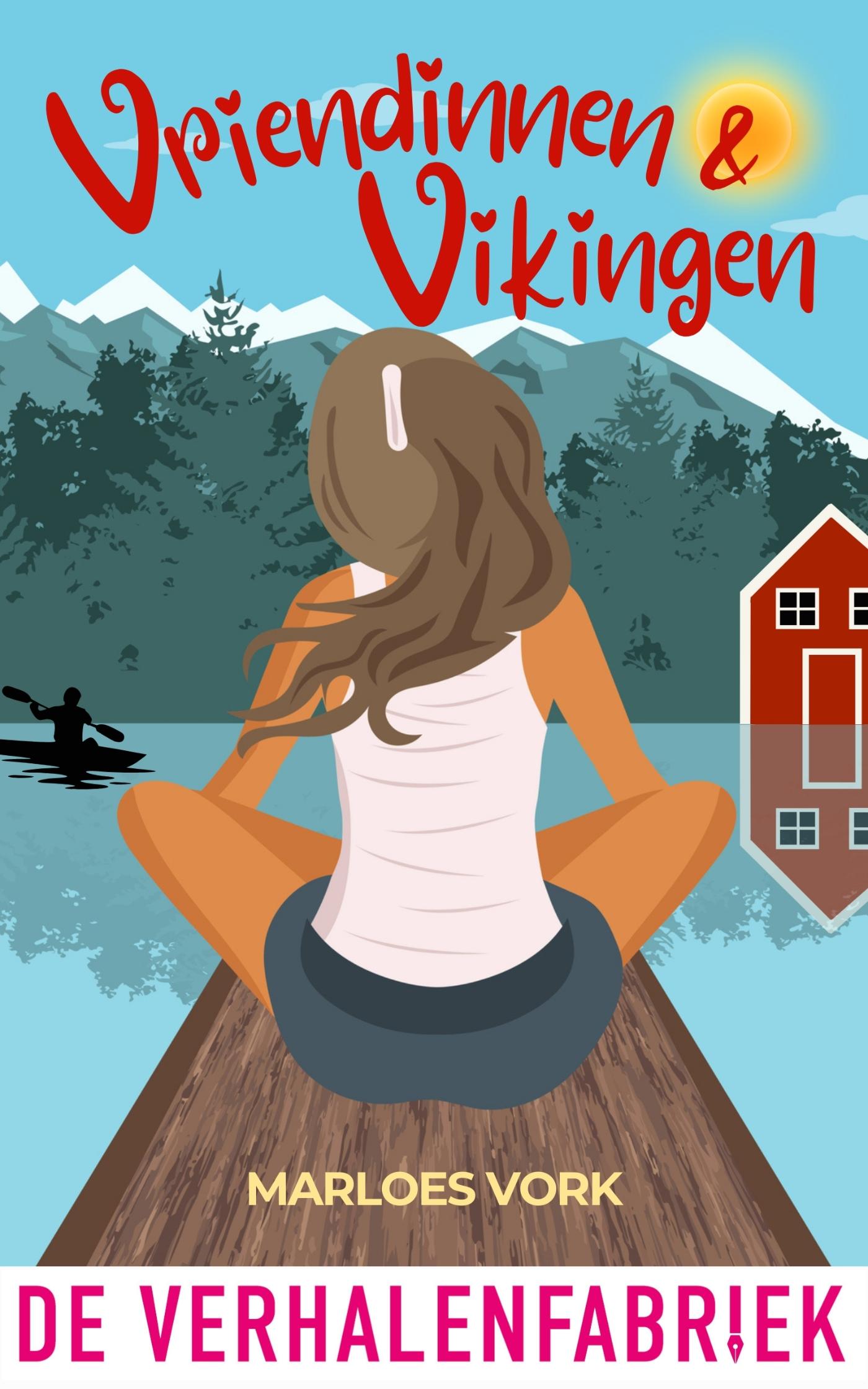 Omslag van Vriendinnen & Vikingen