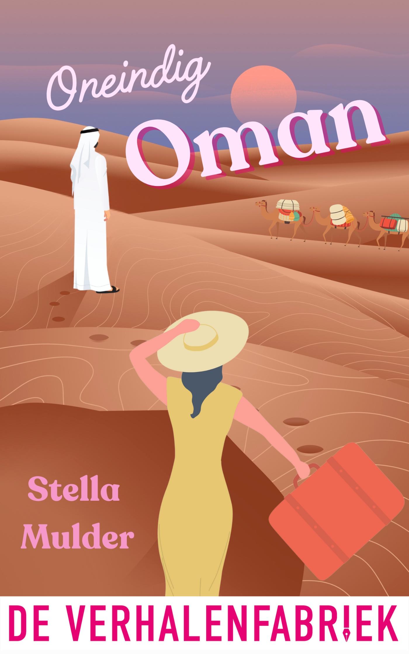 Omslag van Oneindig Oman