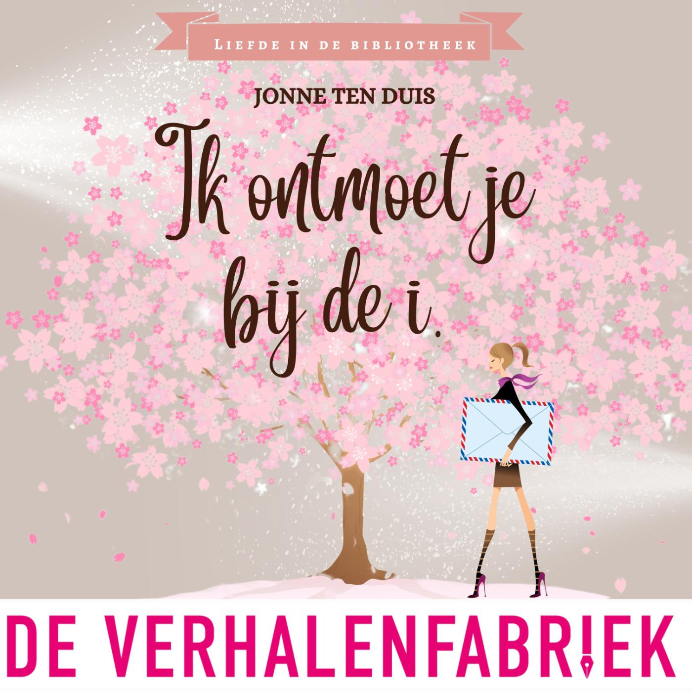Omslag van Ik ontmoet je bij de I.