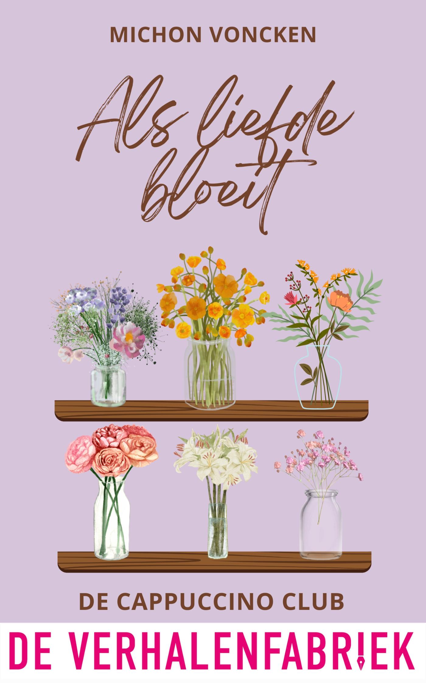 Omslag van Als liefde bloeit