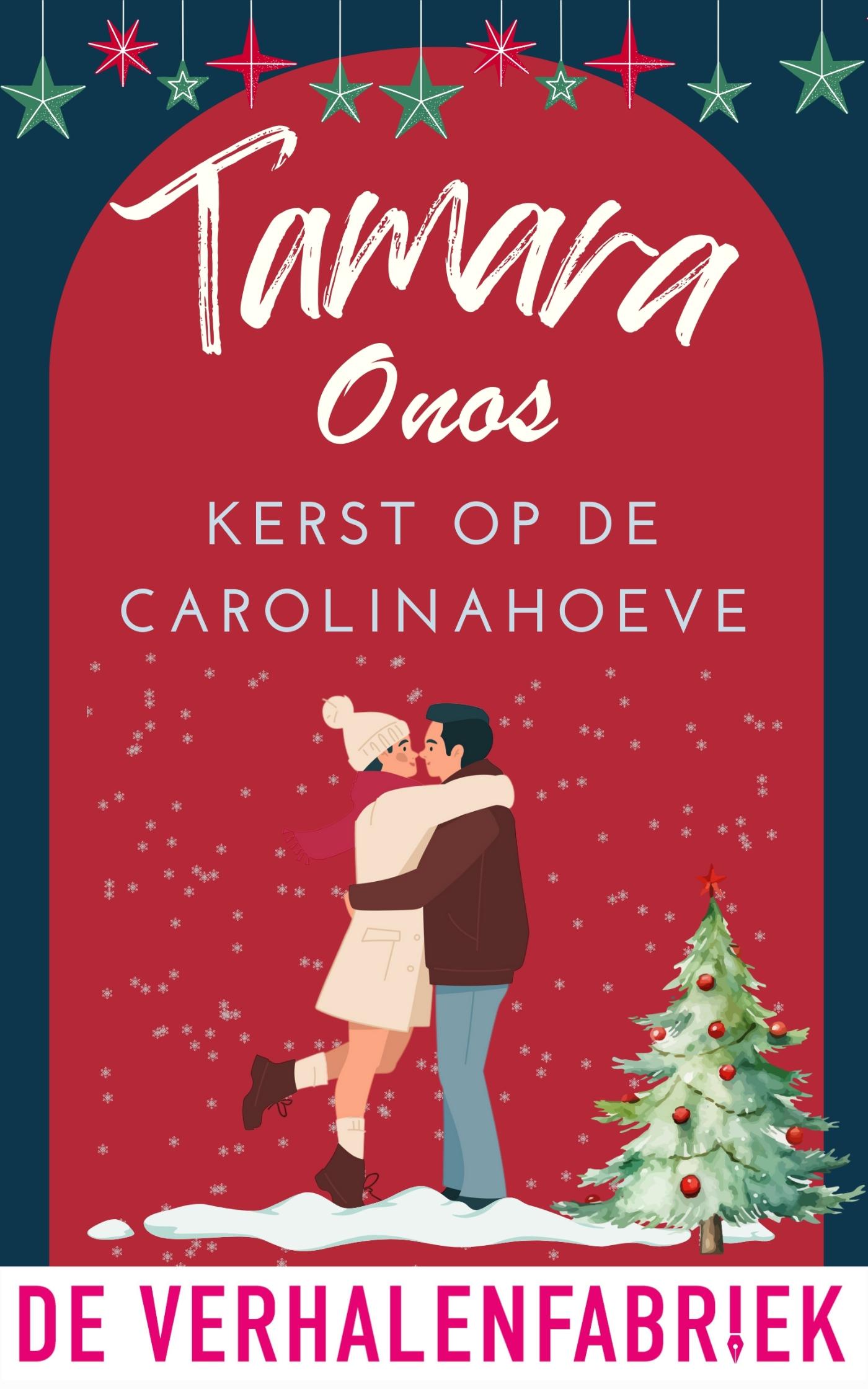 Omslag van Kerst op de Carolinahoeve