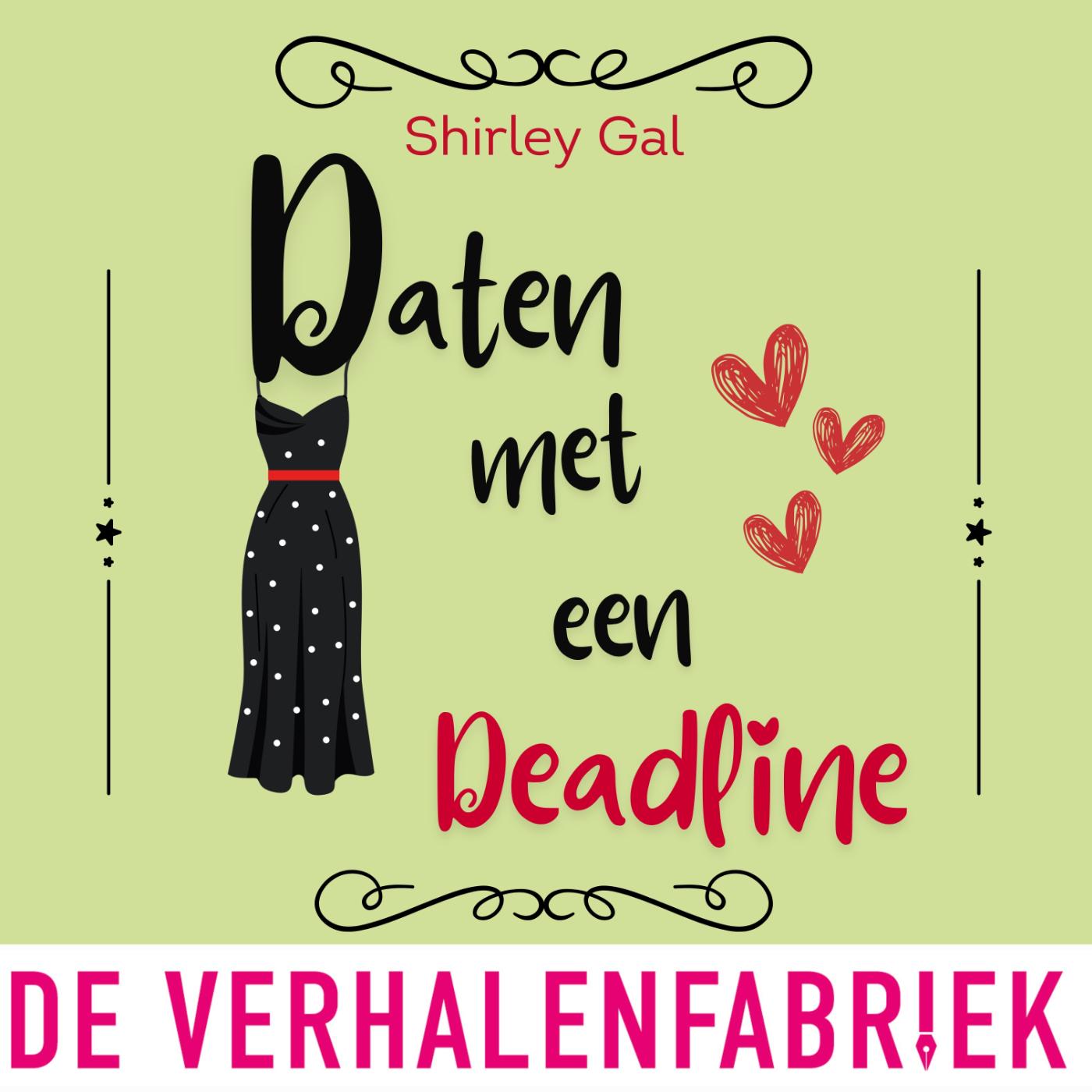 Omslag van Daten met een deadline
