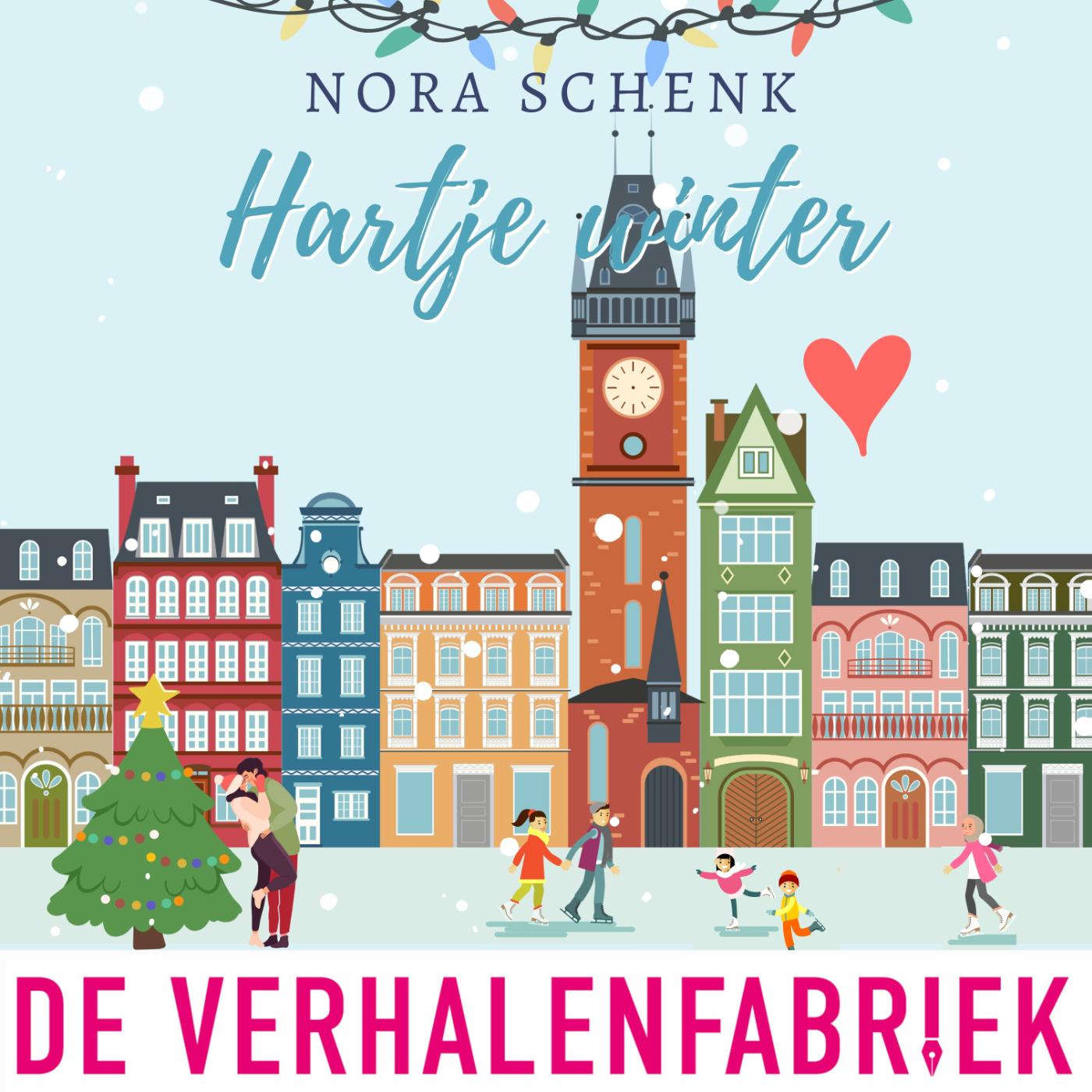 Omslag van Hartje winter