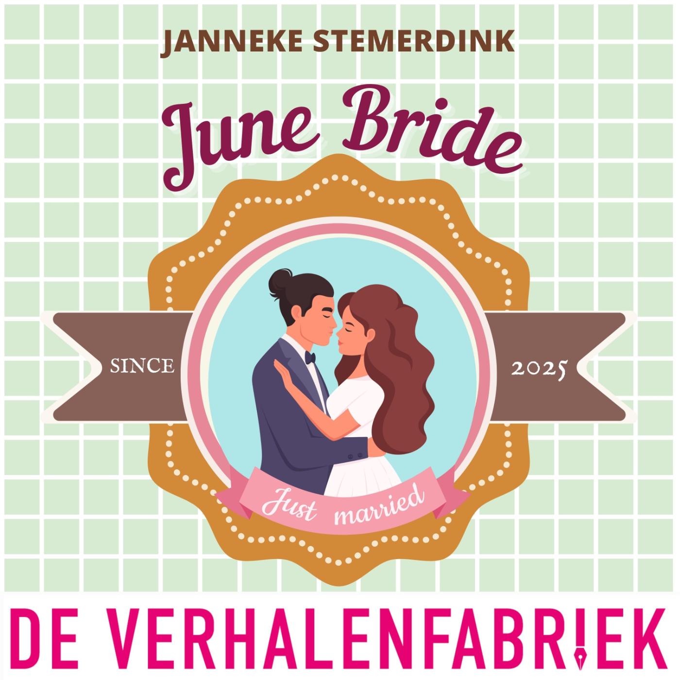 Omslag van June Bride