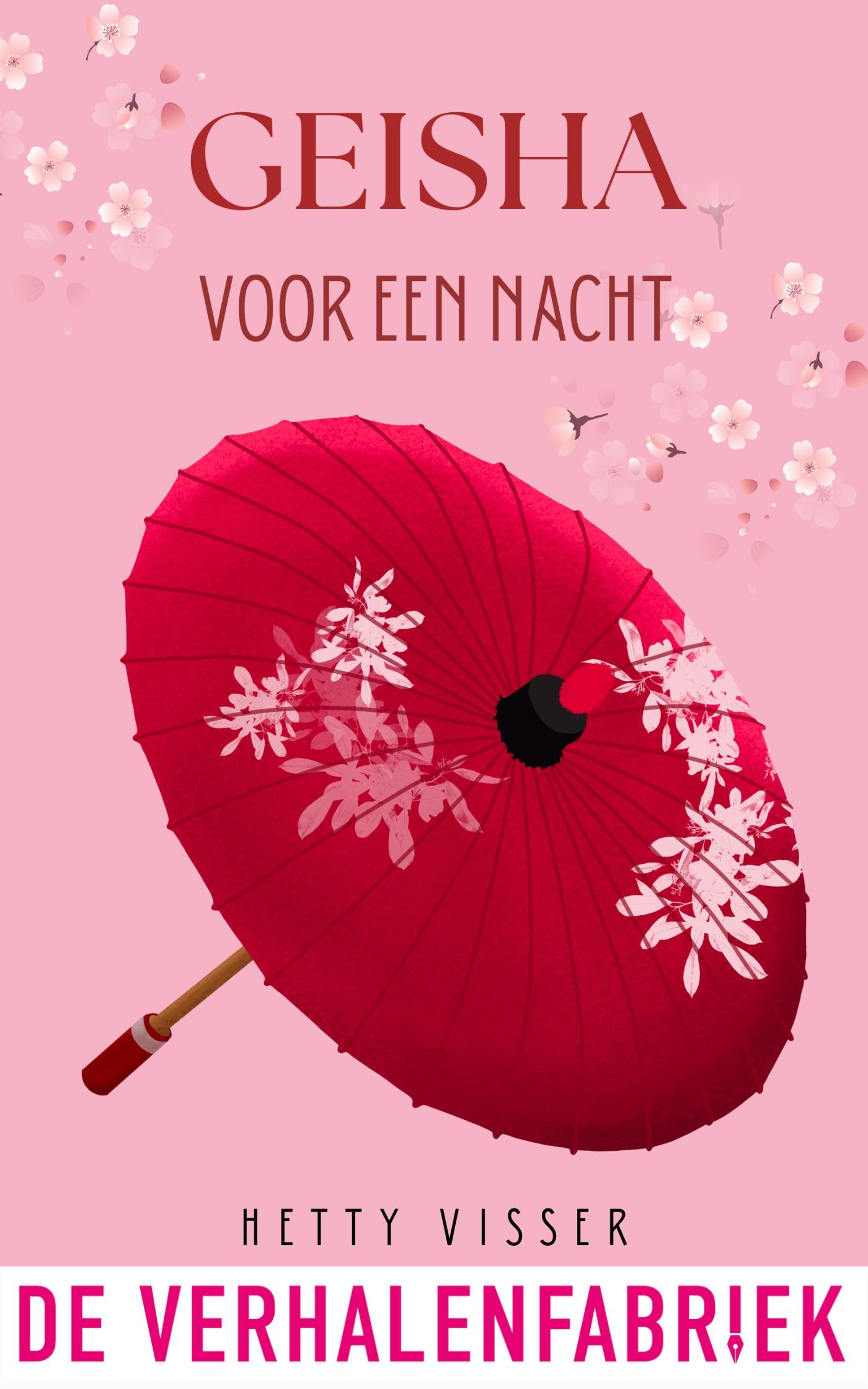 Omslag van Geisha voor een nacht