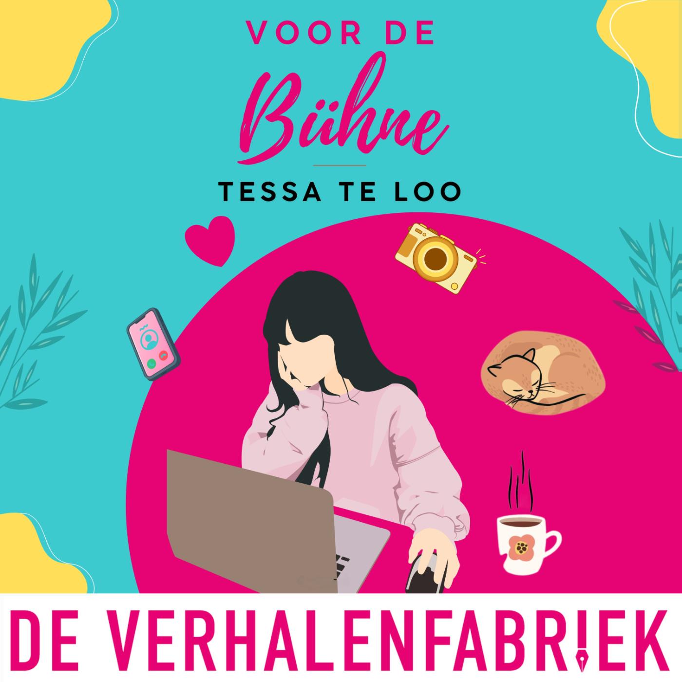 Omslag van Voor de bühne
