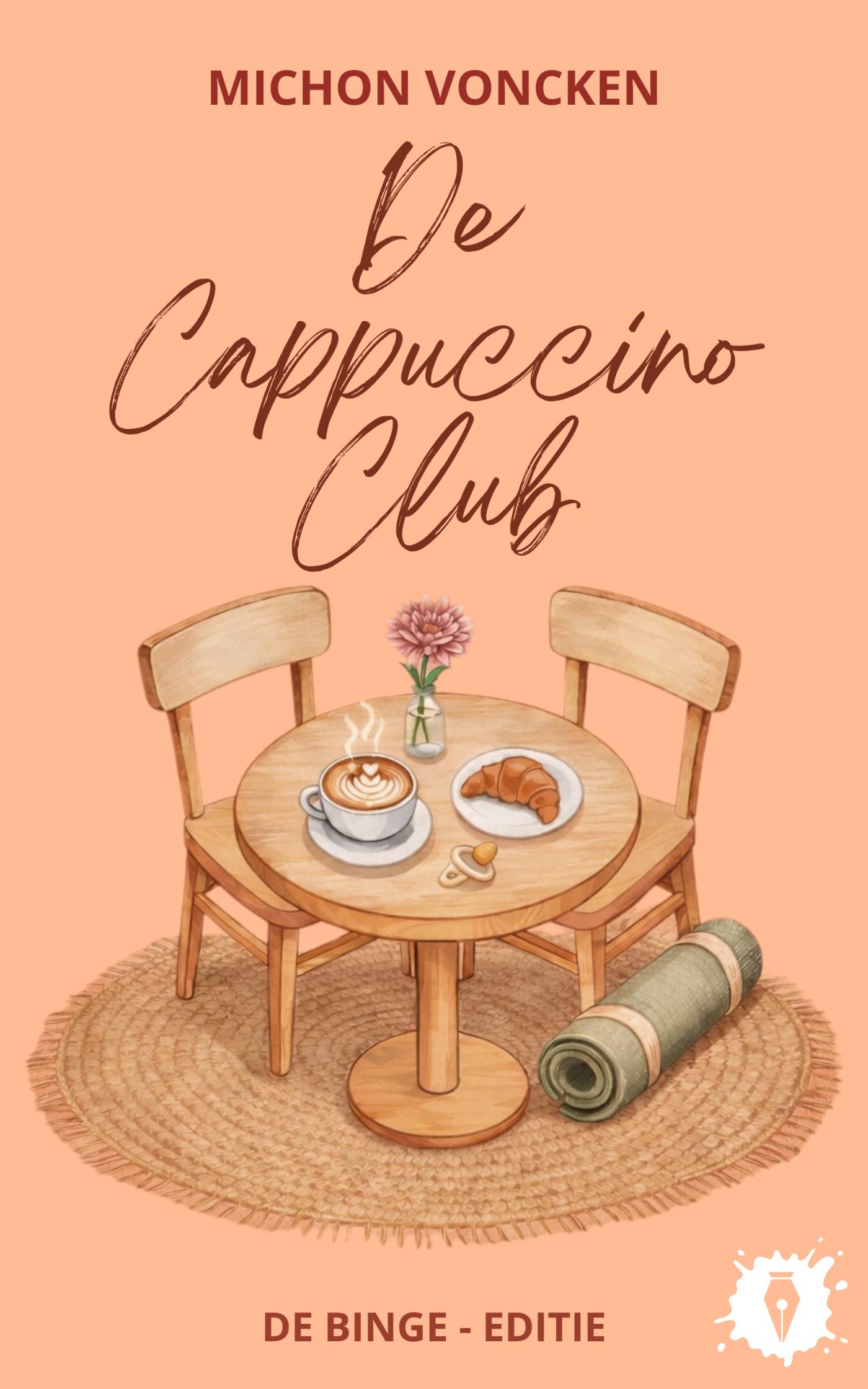 Omslag van De cappuccino club