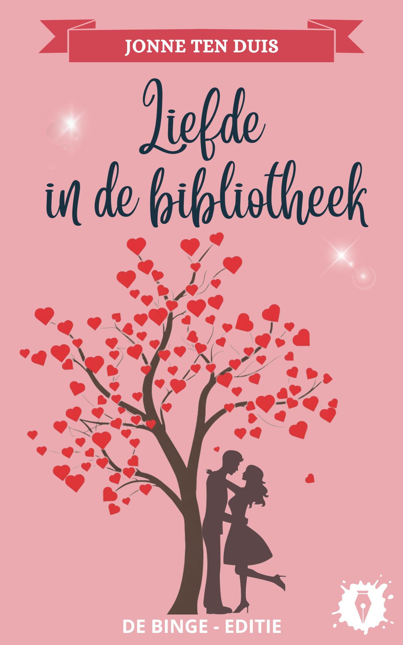 Omslag van Liefde in de bibliotheek