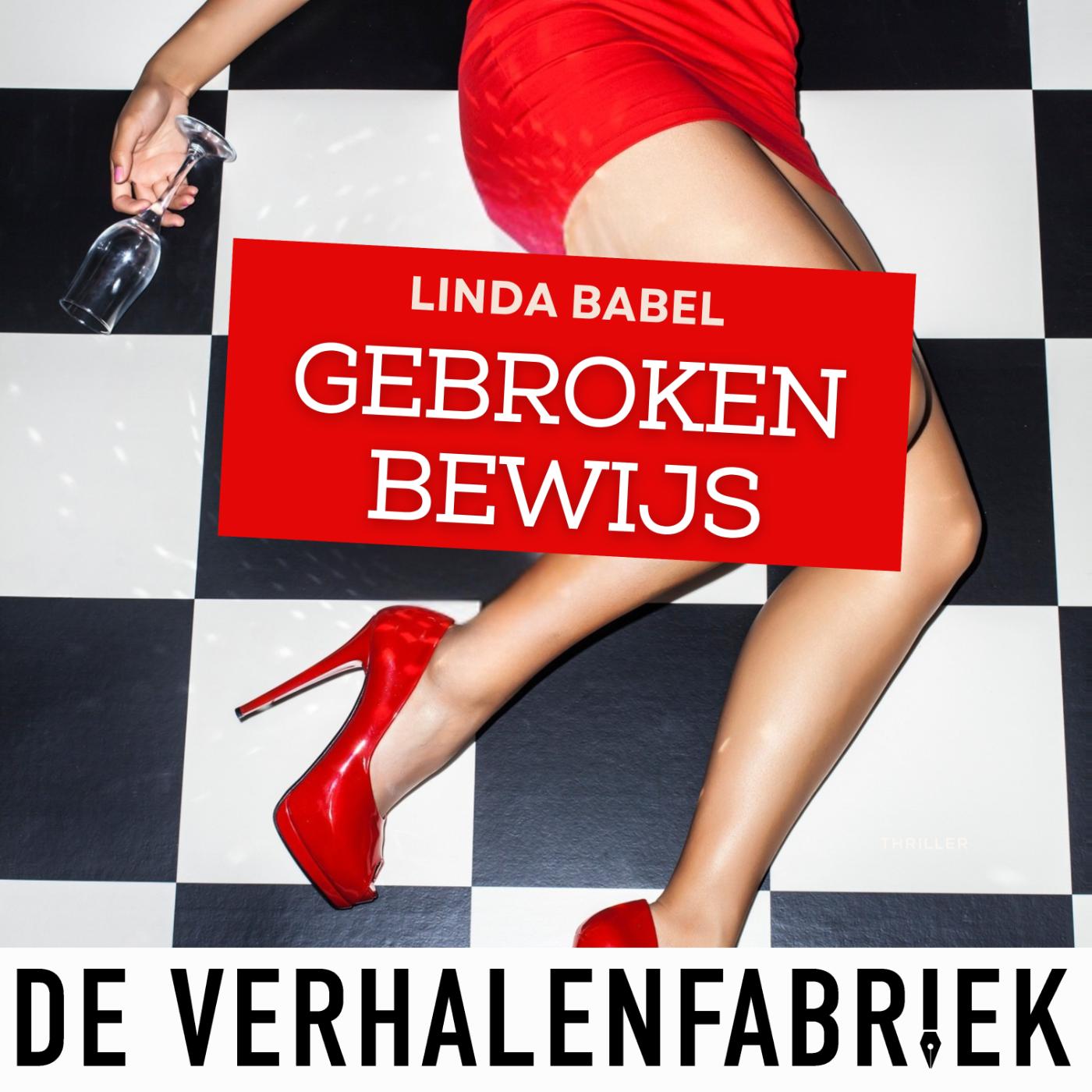 Omslag van Gebroken bewijs
