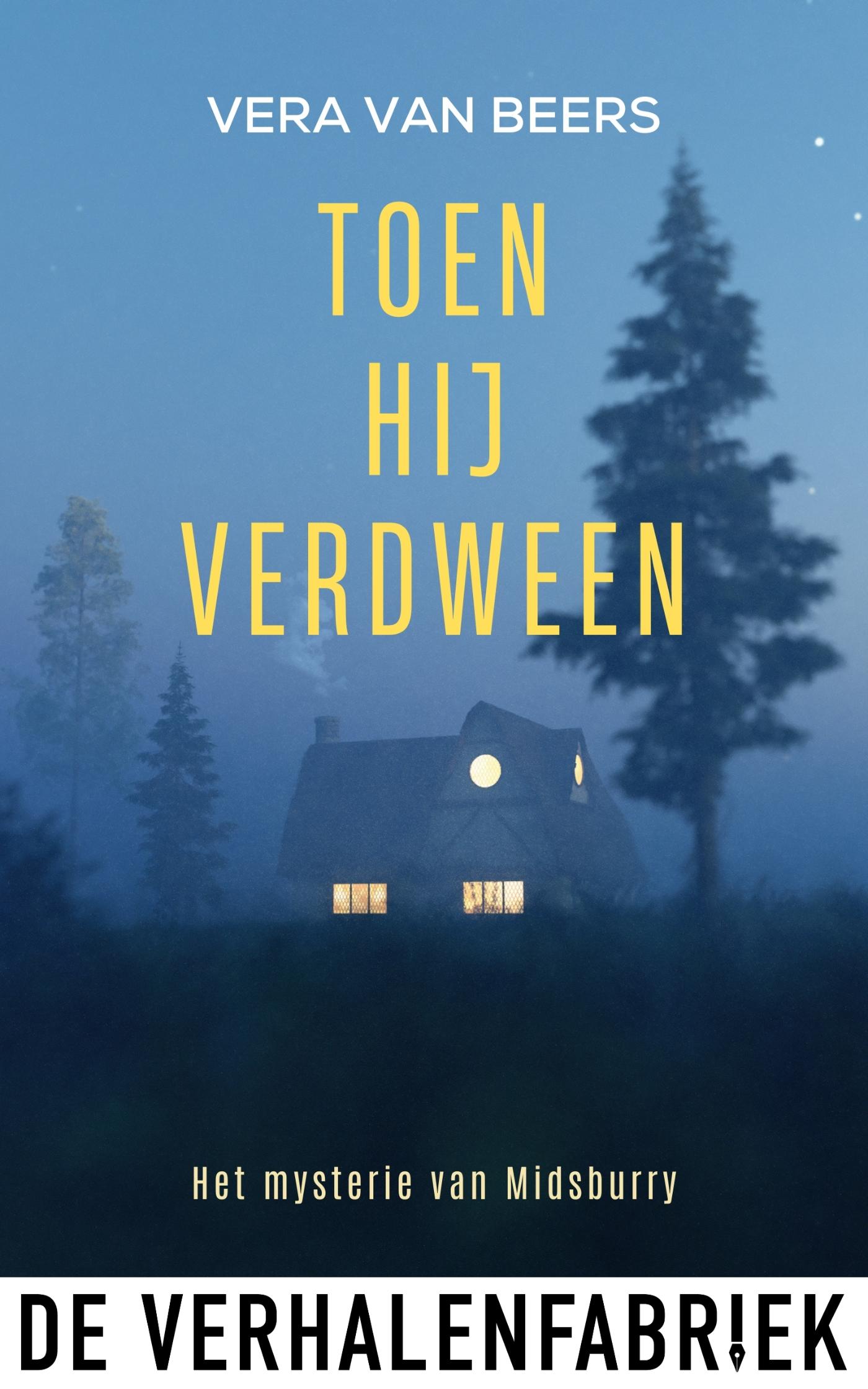 Omslag van Toen hij verdween
