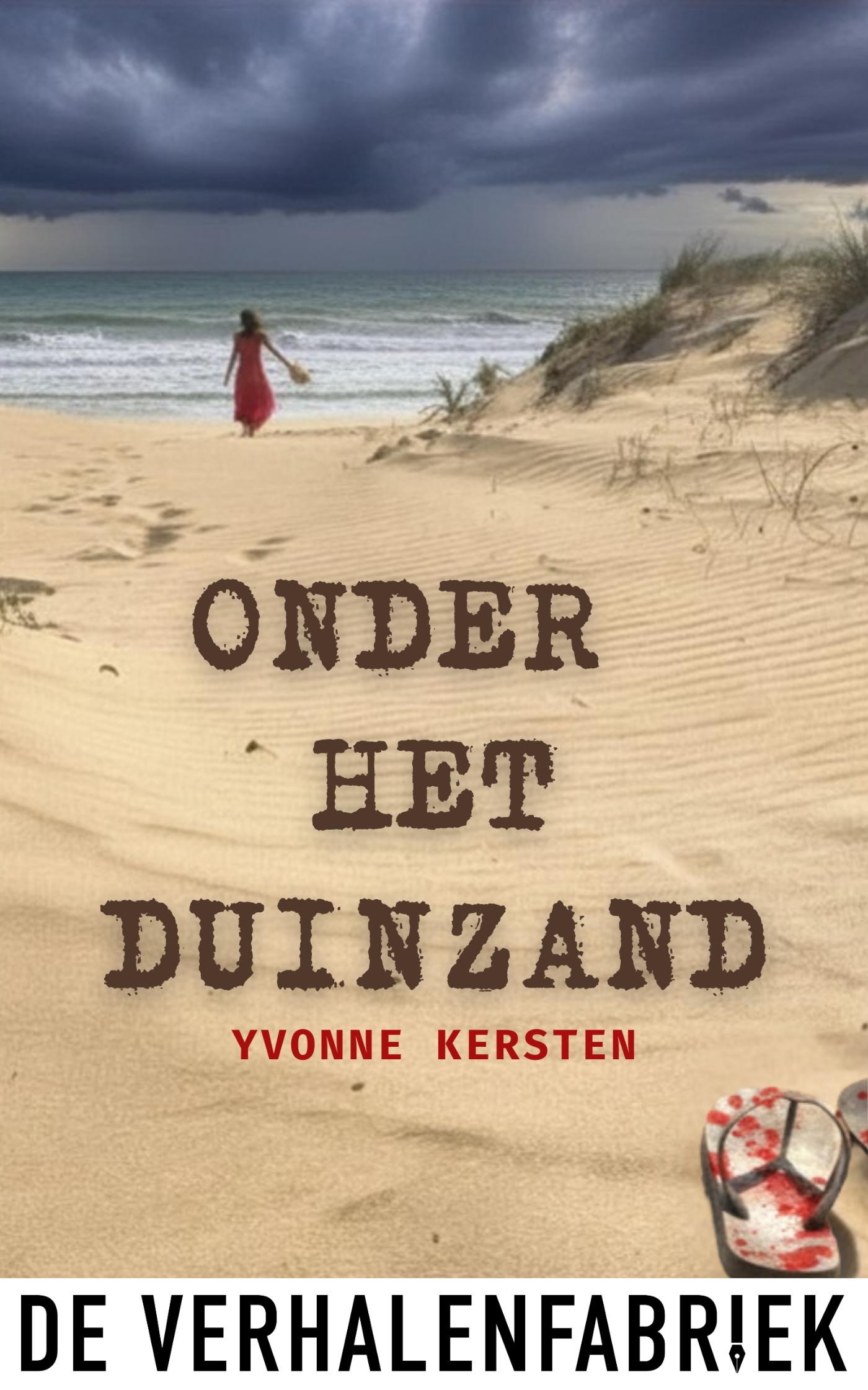 Omslag van Onder het duinzand