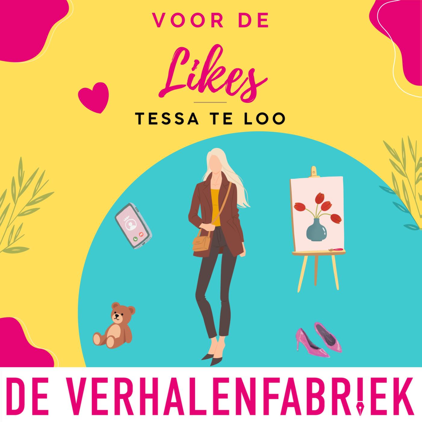 Omslag van Voor de likes