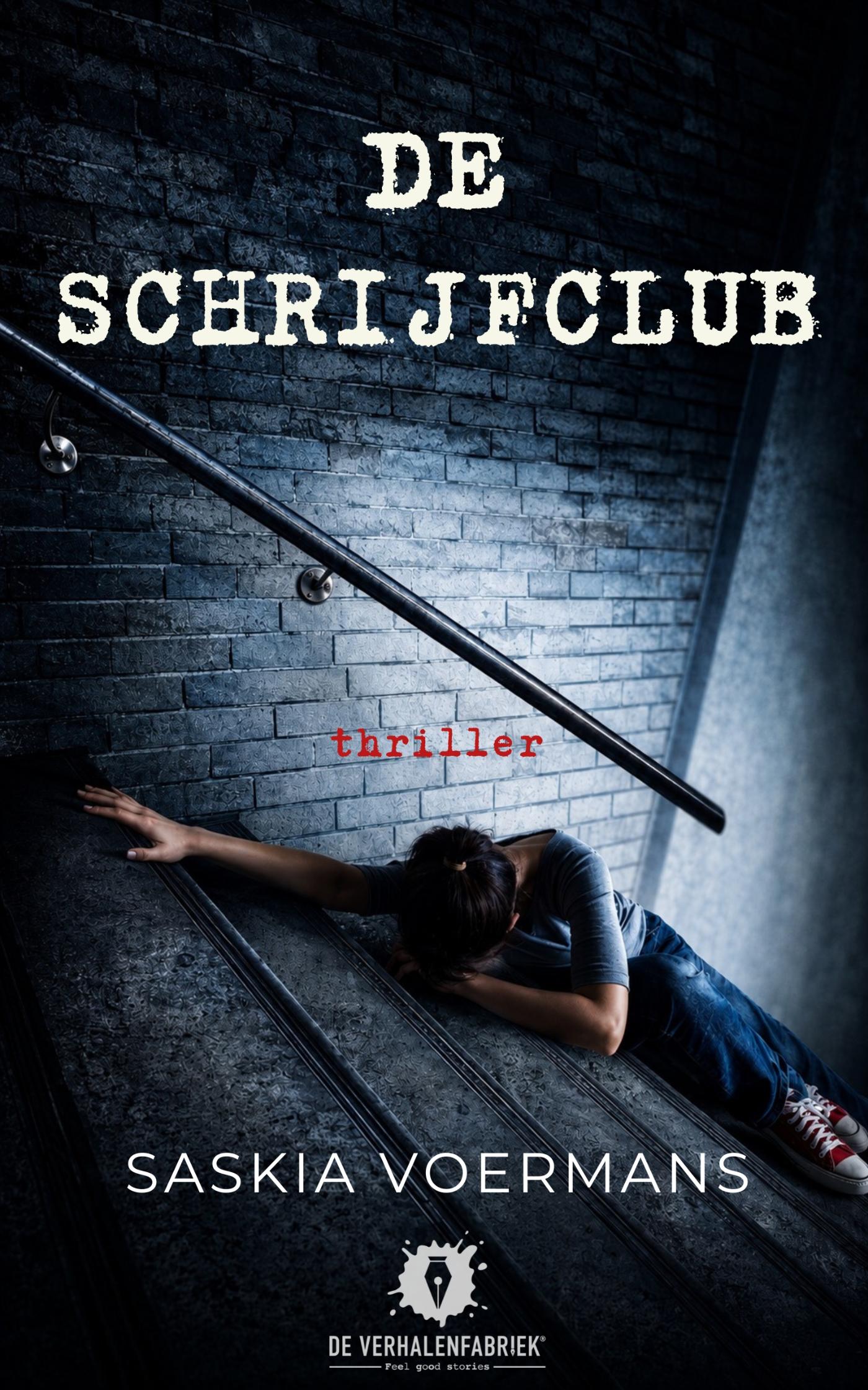 Omslag van De schrijfclub