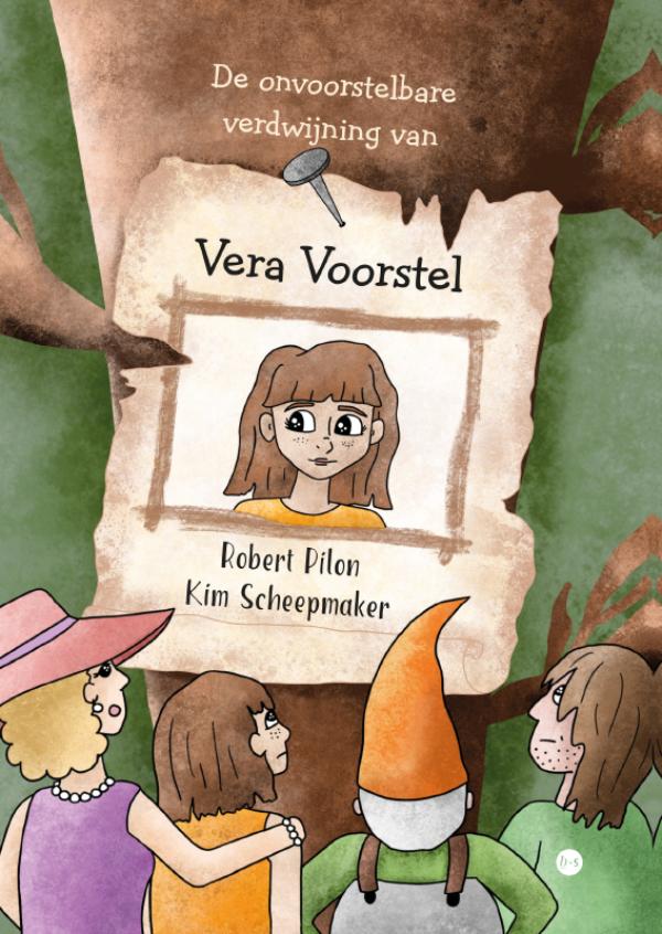 Omslag van De onvoorstelbare verdwijning van Vera Voorstel