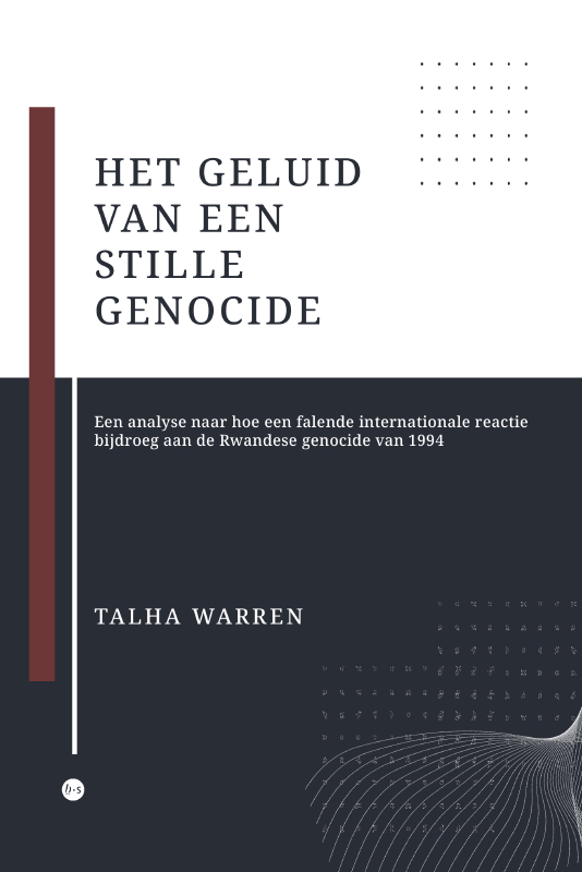 Omslag van Het geluid van een stille genocide