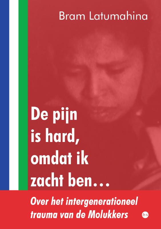 Omslag van De pijn is hard, omdat ik zacht ben…