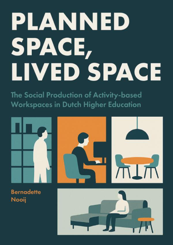 Omslag van Planned space, lived space