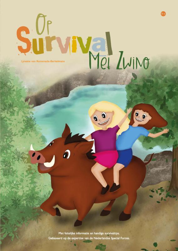 Omslag van Op survival met Zwino