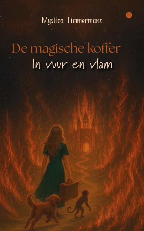 Omslag van De magische koffer