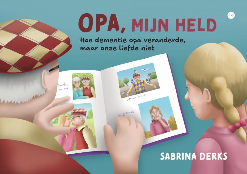 Omslag van Opa, mijn held