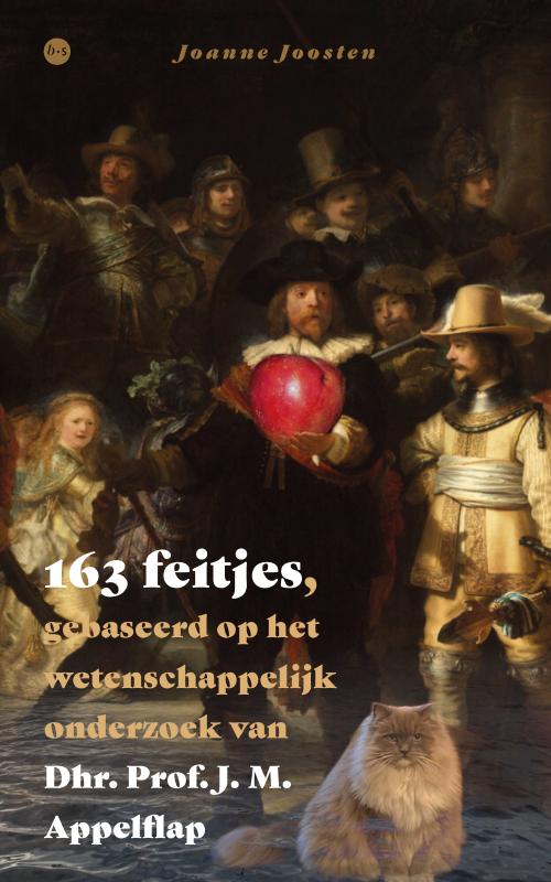 Omslag van 163 feitjes, gebaseerd op het wetenschappelijk onderzoek van Dhr. Prof. J. M. Appelflap