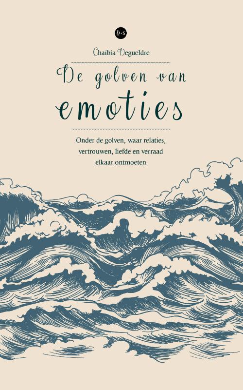 Omslag van De golven van emoties