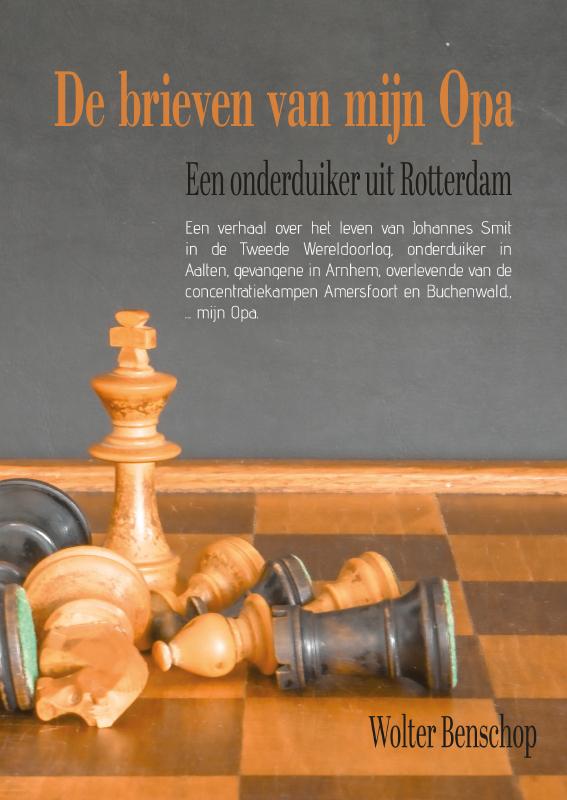 Omslag van De brieven van mijn Opa