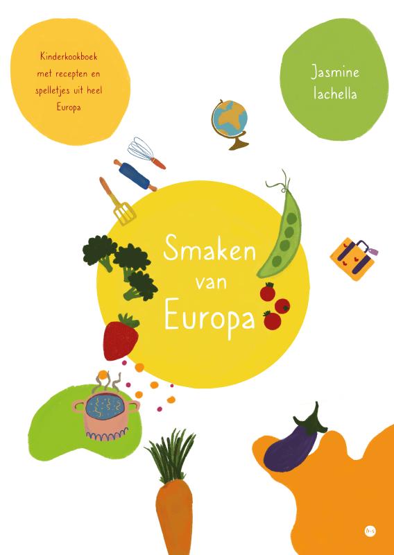Omslag van Smaken van Europa