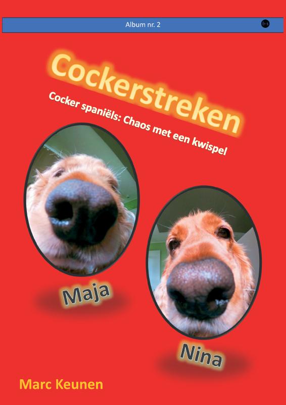 Omslag van Cockerstreken