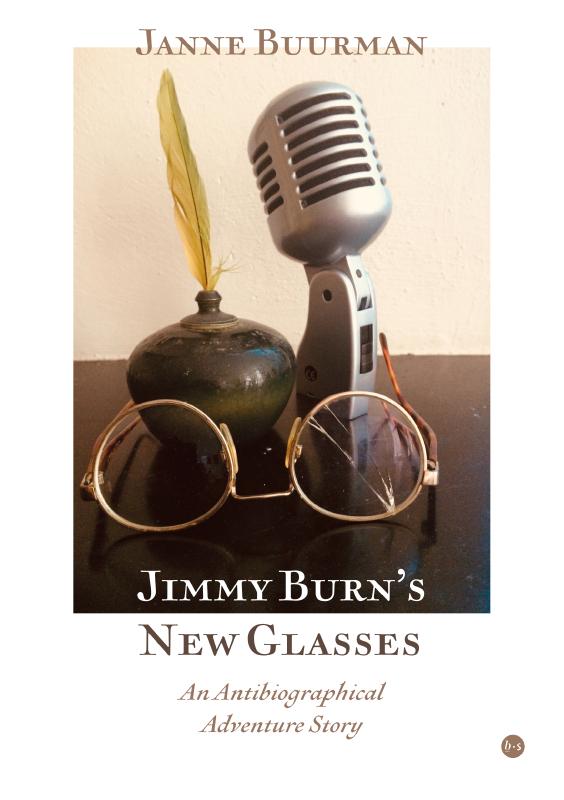 Omslag van Jimmy Burn's New Glasses