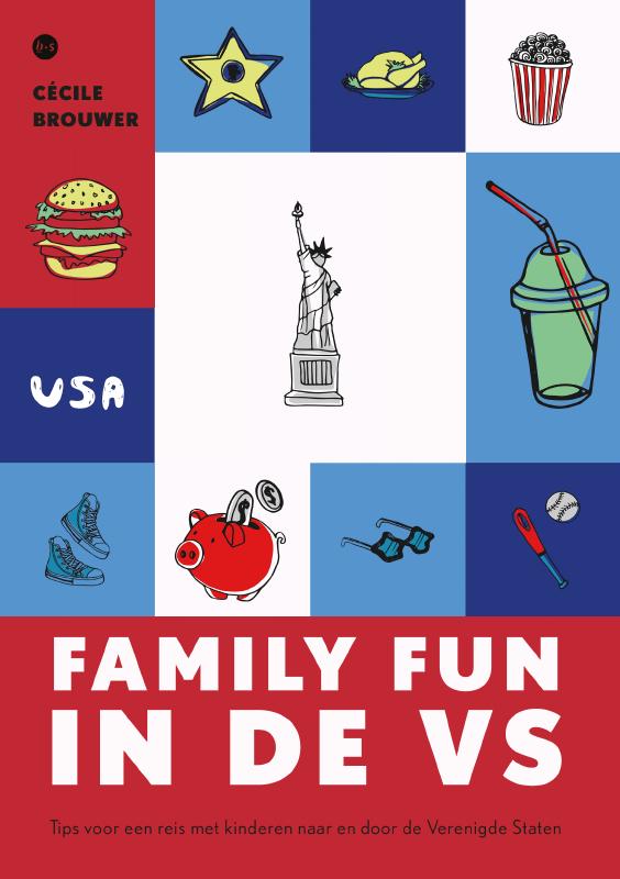 Omslag van FAMILY FUN IN DE VS