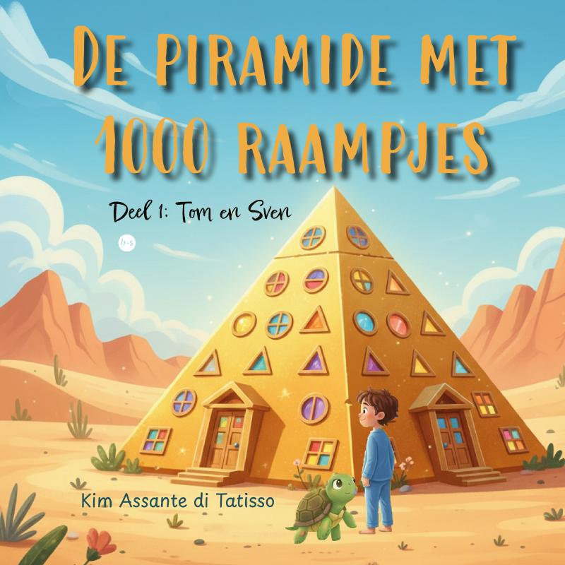 Omslag van De piramide met 1000 raampjes