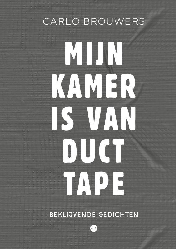 Omslag van Mijn kamer is van duct tape