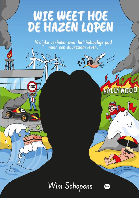 Omslag van Wie weet hoe de hazen lopen