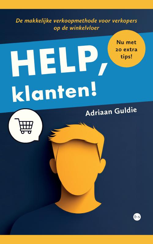 Omslag van Help, klanten!