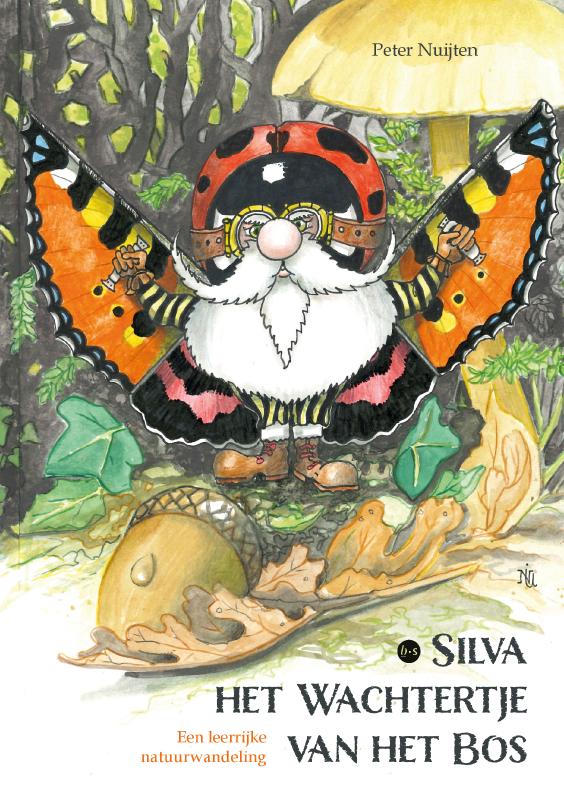 Omslag van Silva het Wachtertje van het Bos