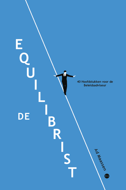 Omslag van De equilibrist