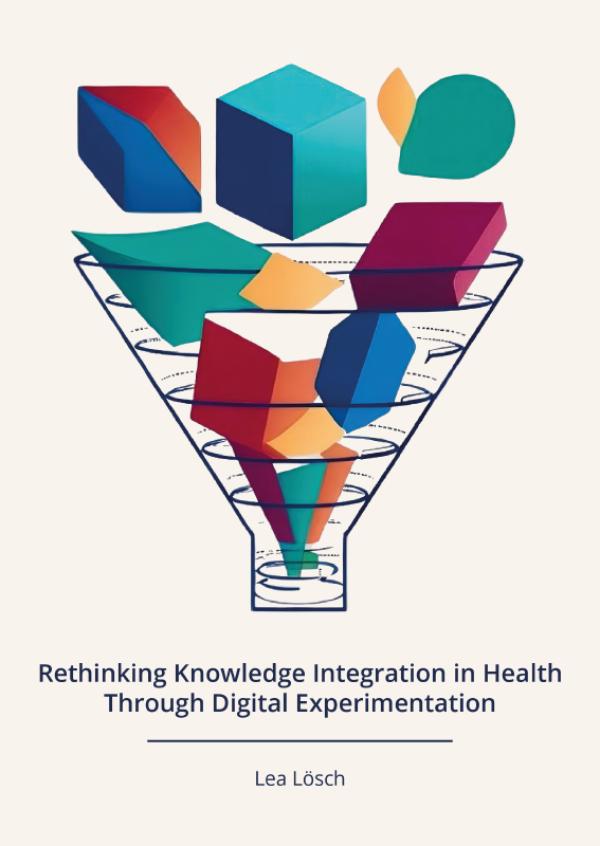 Omslag van Rethinking Knowledge Integration in Health Through Digital Experimentation