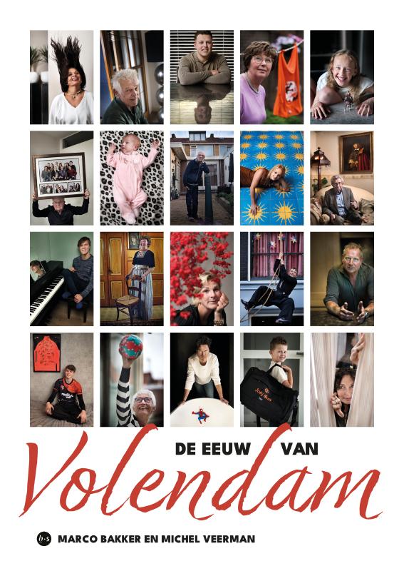 Omslag van De eeuw van Volendam