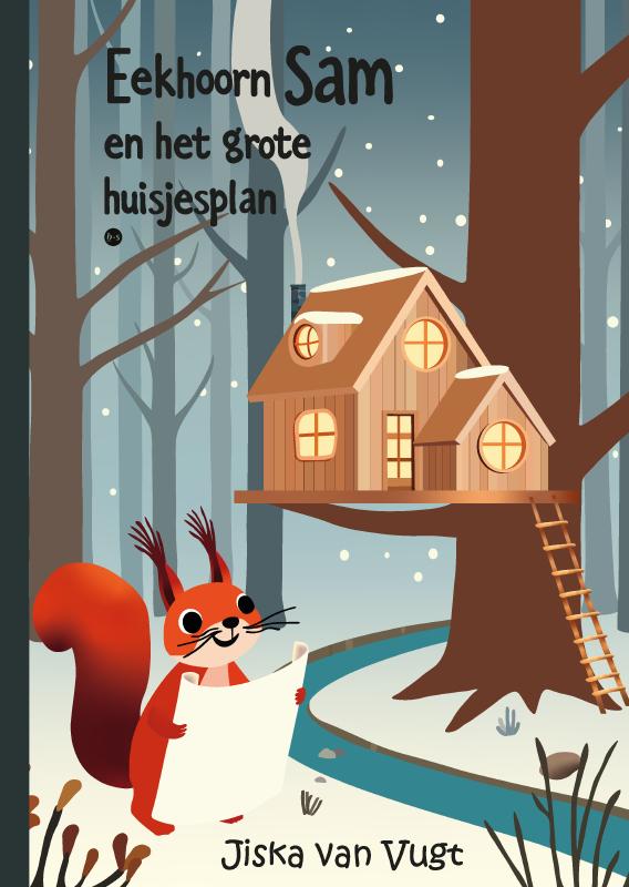Omslag van Eekhoorn Sam en het grote huisjesplan