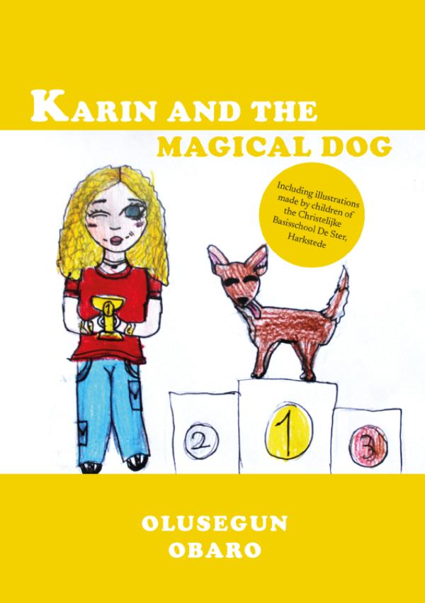 Omslag van Karin and the Magical Dog